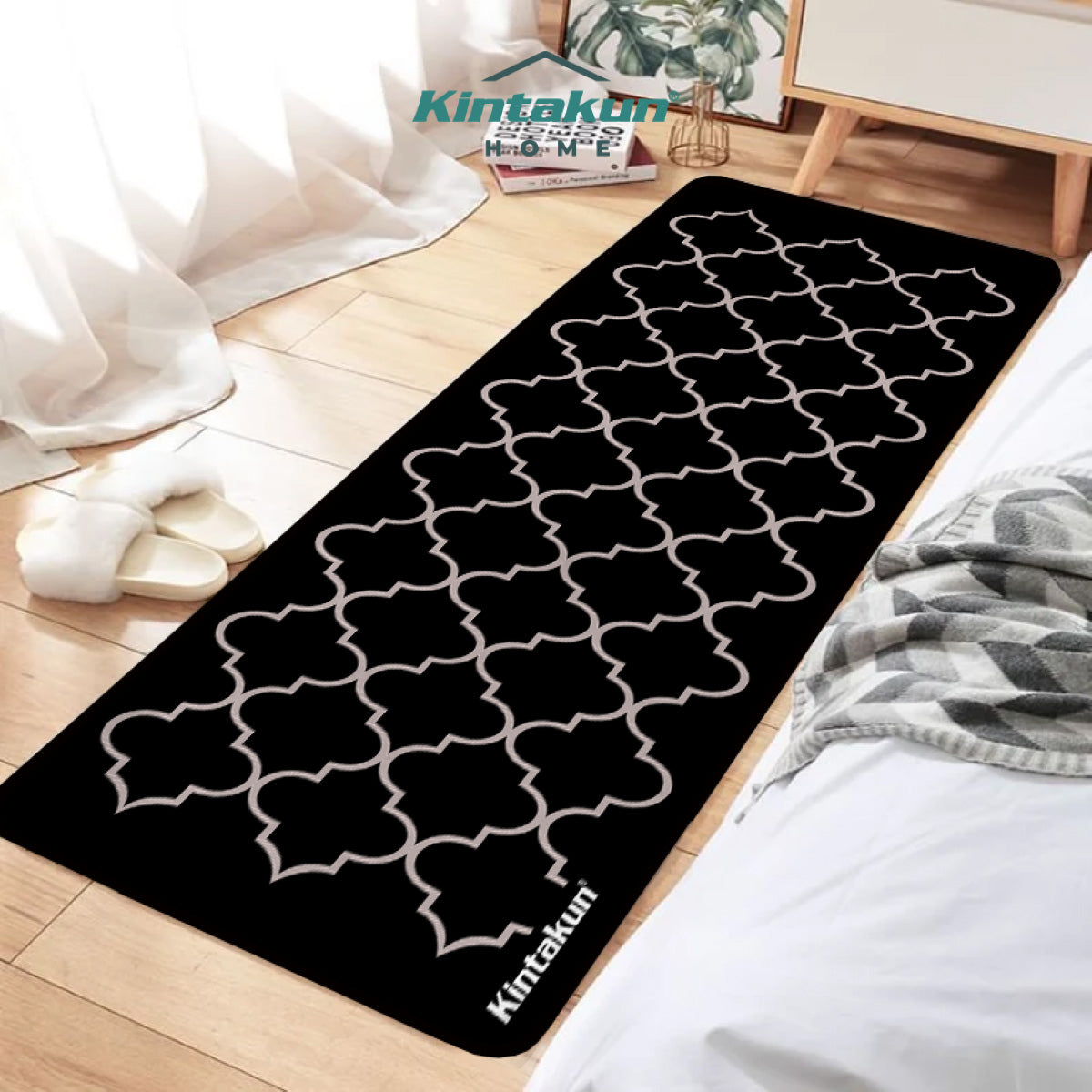 Keset Print Persegi 40 x 120 Varian Motif