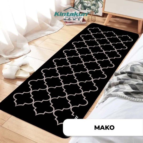 Keset Print Persegi 40 x 120