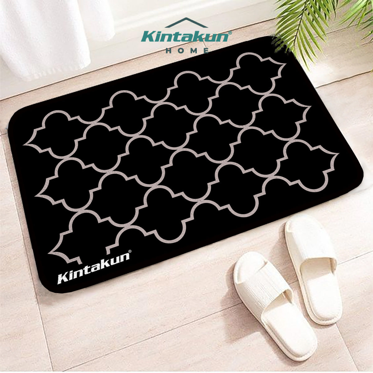 Kintakun Home Keset Print Persegi Mako Varian Ukuran