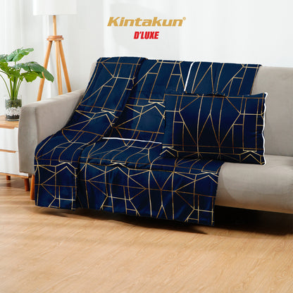Kintakun Dluxe Balmut 2in1 Bantal Selimut Multifungsi Motif Malik Varian Ukuran
