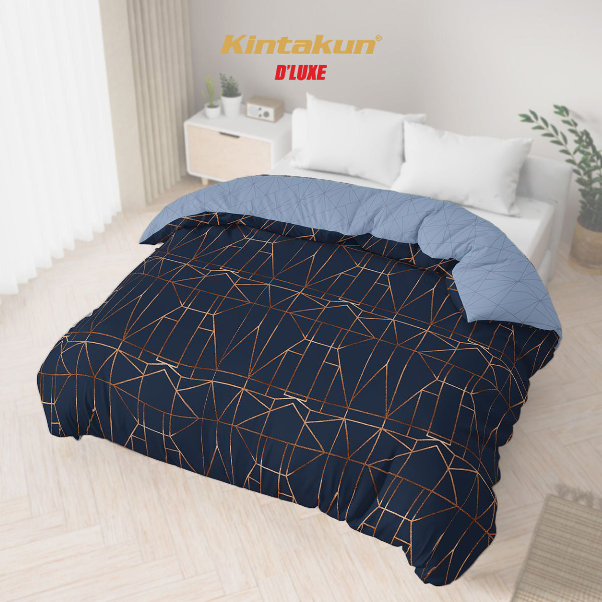 Kintakun Dluxe Comforter Only Motif Malik