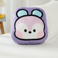 Kintakun Home Bantal Sofa Bentuk Kartun Animasi minini Varian Karakter