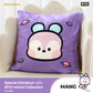 Kintakun Home Bantal Sofa Zipper 40 x 40 Kartun Animasi minini Varian Karakter
