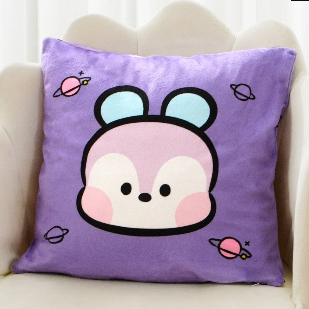 Kintakun Home Bantal Sofa Bentuk Kartun Animasi minini Varian Karakter