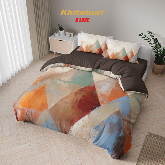 Kintakun Dluxe Bedcover Fitted Marco Tinggi 25cm