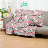 Kintakun Lite Bantal Selimut 150 x 220 Balmut 2in1 Motif Margot