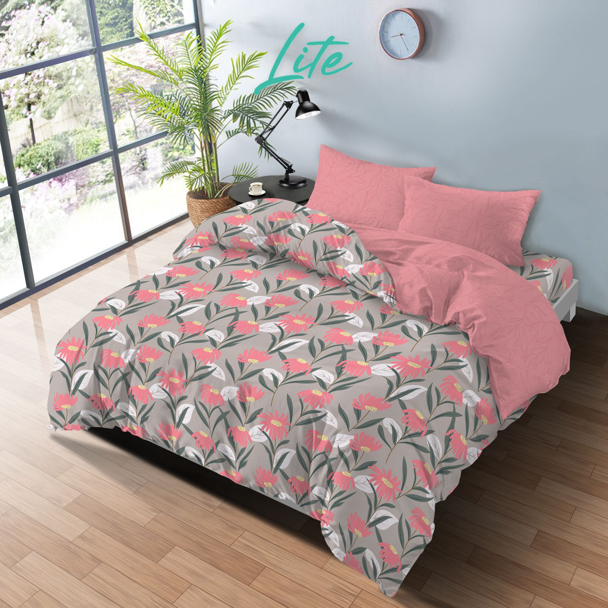 Kintakun Lite Bedcover Fitted Margot Tinggi 20cm