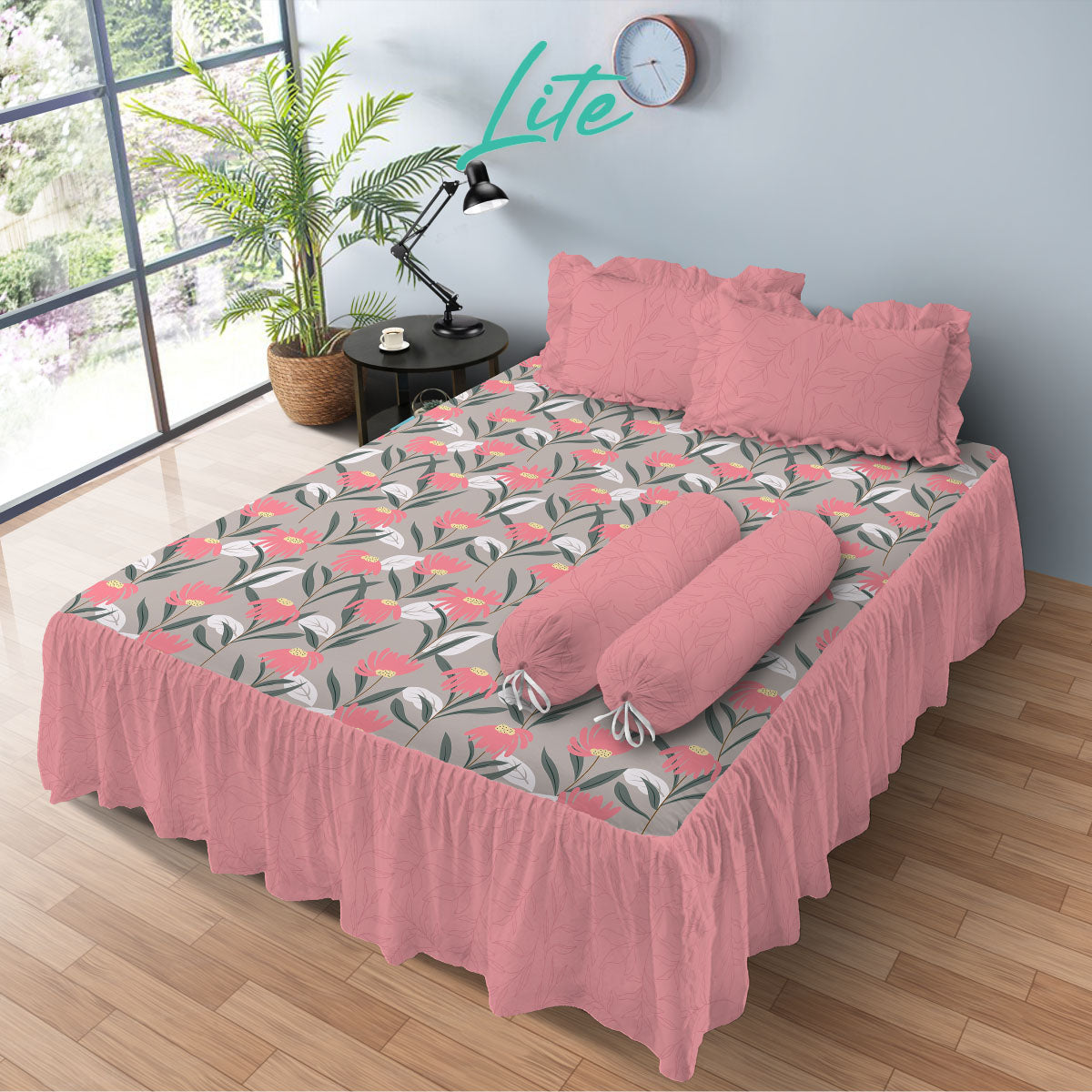 Kintakun Lite Bedcover Rumbai 180 x 200 Margot Tinggi 20cm