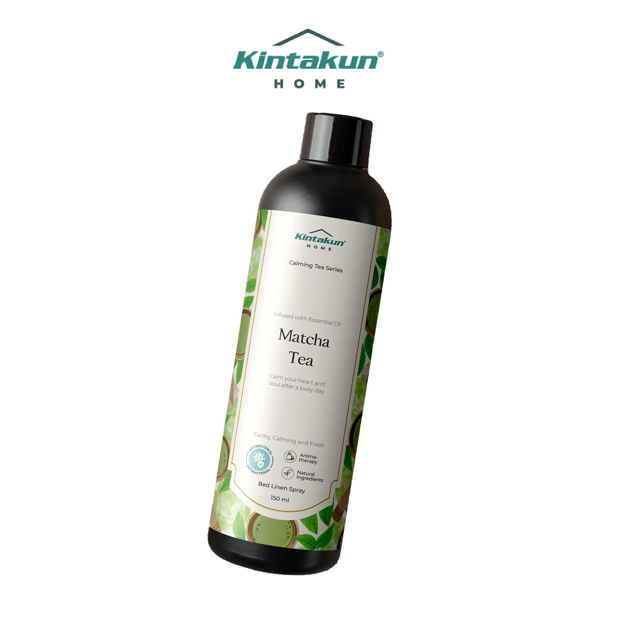 Bed Linen Spray Refill Tea Series 150ml