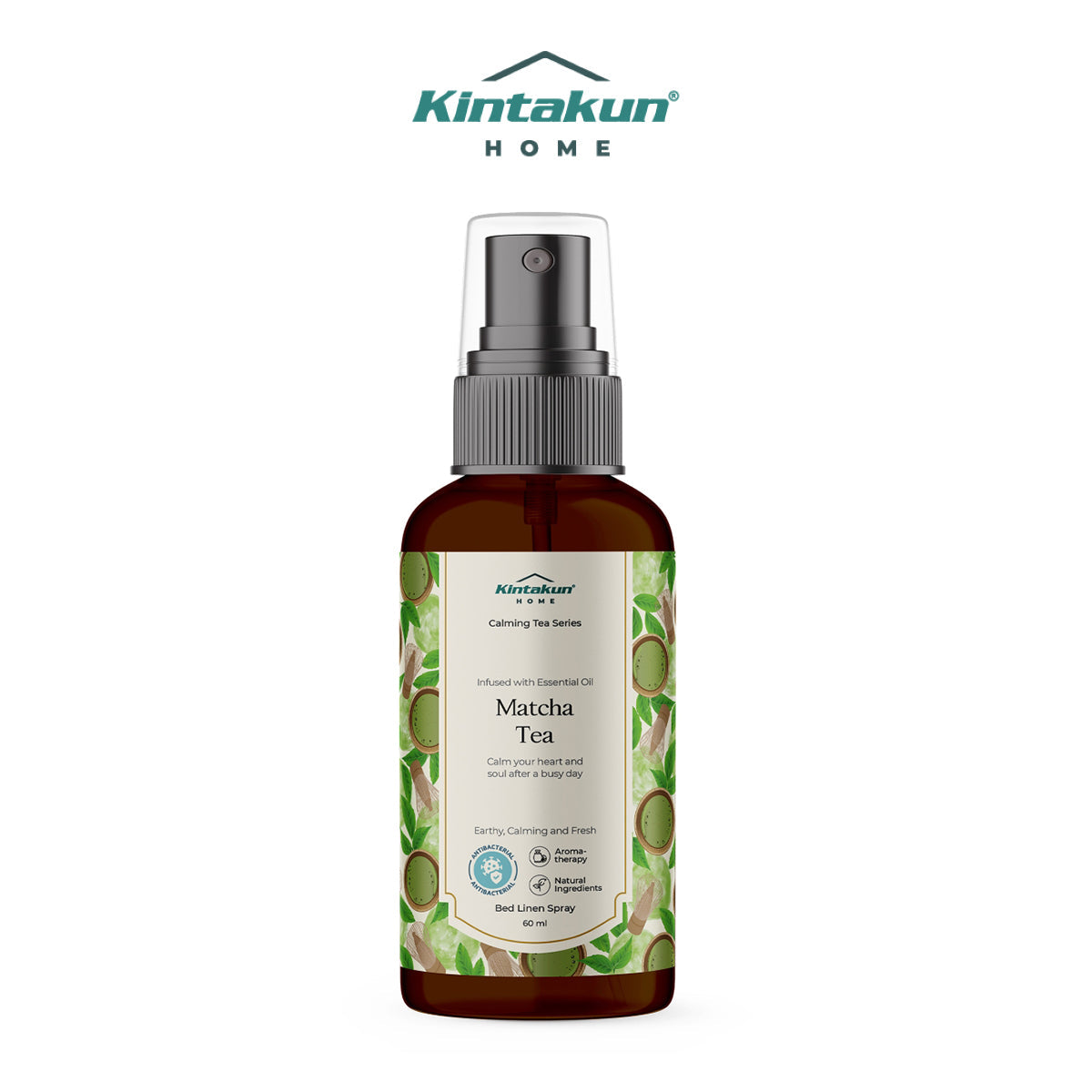 Bed Linen Spray Tea Series 60ml