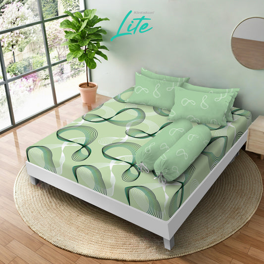 Kintakun Lite Sprei Fitted B4 Maudi Tinggi 30cm