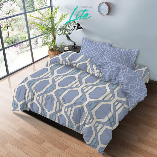 Kintakun Lite Bedcover Fitted Maxwel Tinggi 20cm