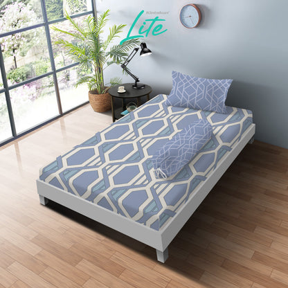 Kintakun Lite Sprei Fitted Maxwel Tinggi 20cm