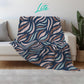 Kintakun Lite Throw Blanket 120 x 150 Motif Mazaya