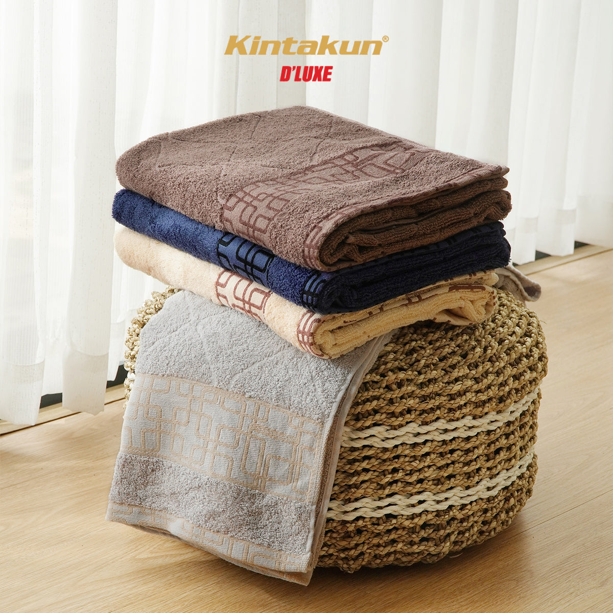 Kintakun Dluxe Bath Towel 70 x 140 Mega