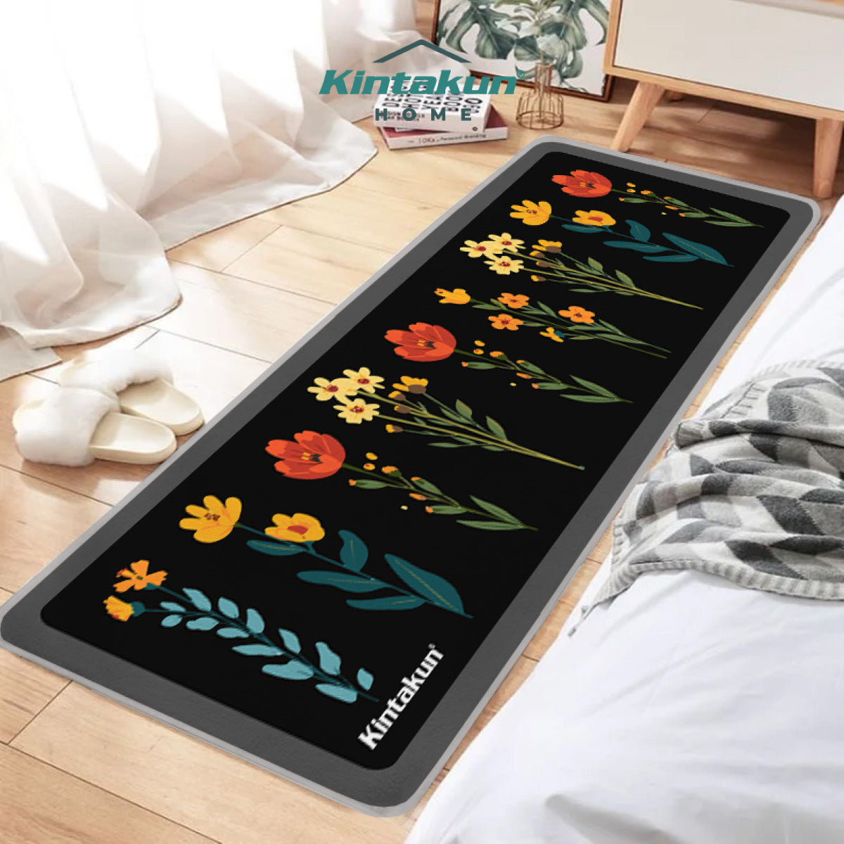 Keset Print Persegi 40 x 120 Varian Motif