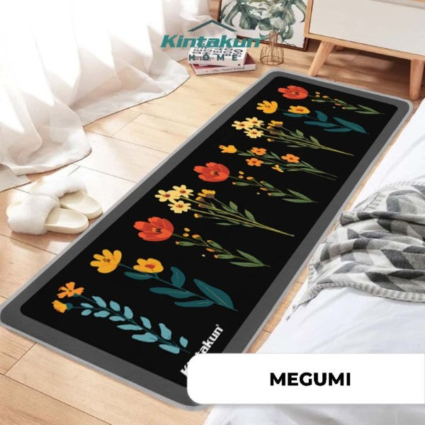 Keset Print Persegi 40 x 120