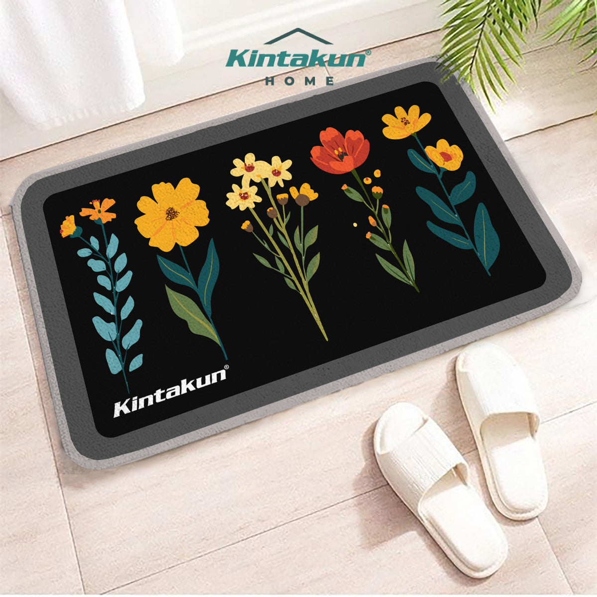 Kintakun Home Keset Print Persegi Megumi Varian Ukuran