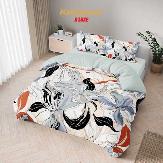 Kintakun Dluxe Bedcover Fitted 25cm Meilin
