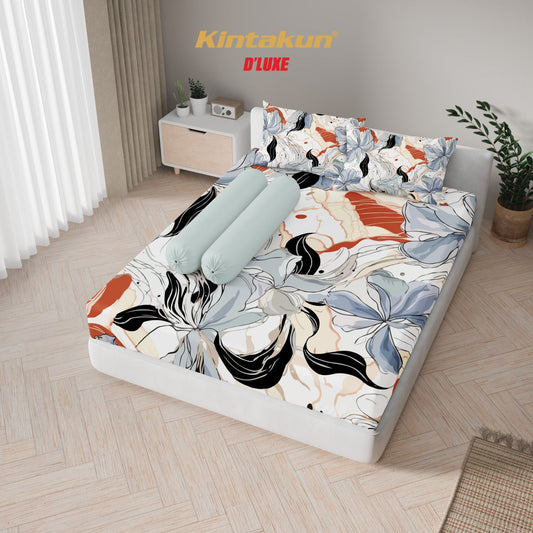 Kintakun Dluxe Sprei Set Fitted 25cm Meilin