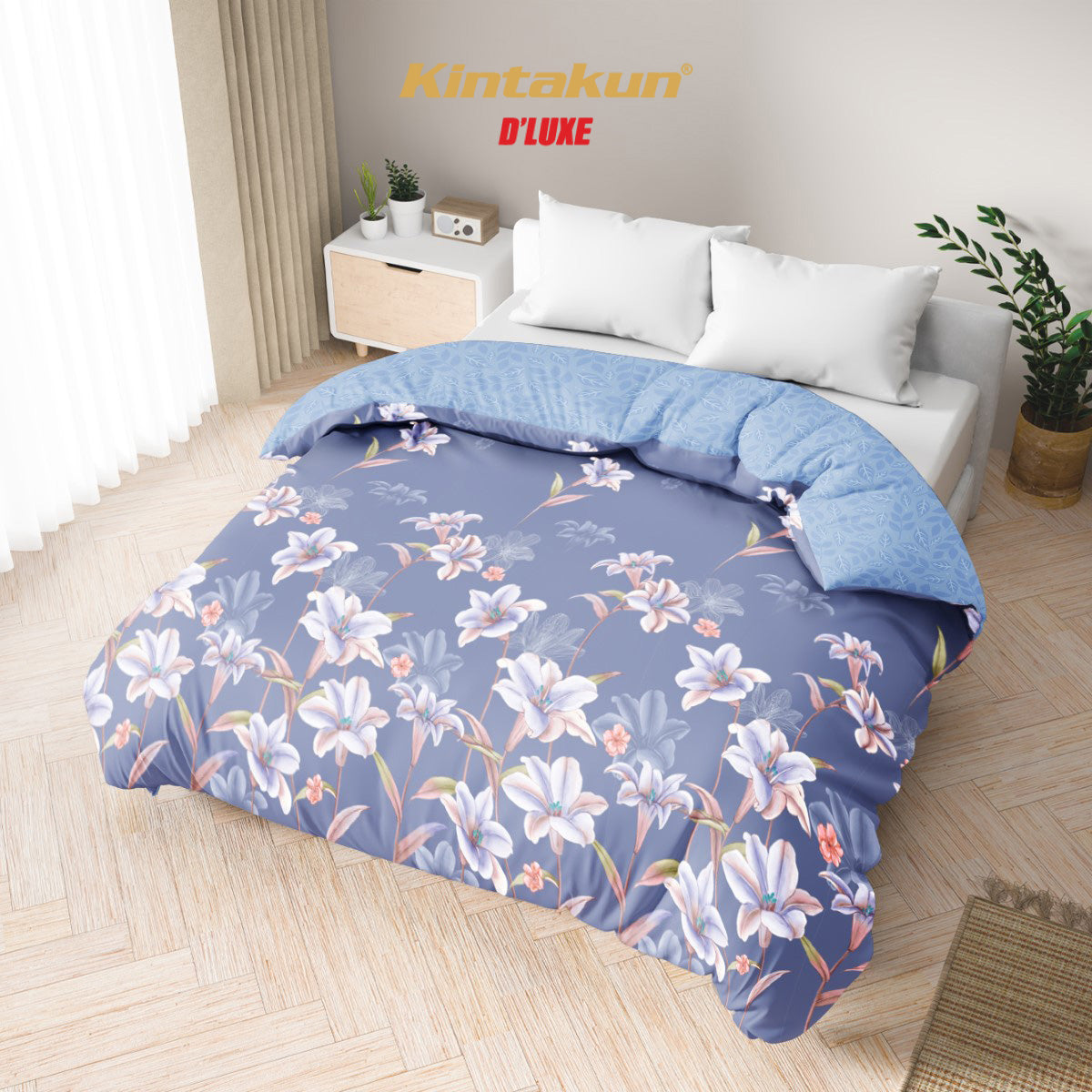 Kintakun Dluxe Comforter Only Motif Melanita