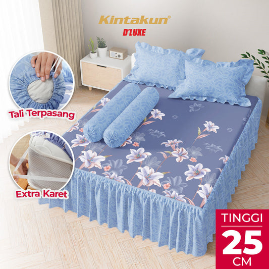 Kintakun Dluxe Sprei Rumbai Melanita
