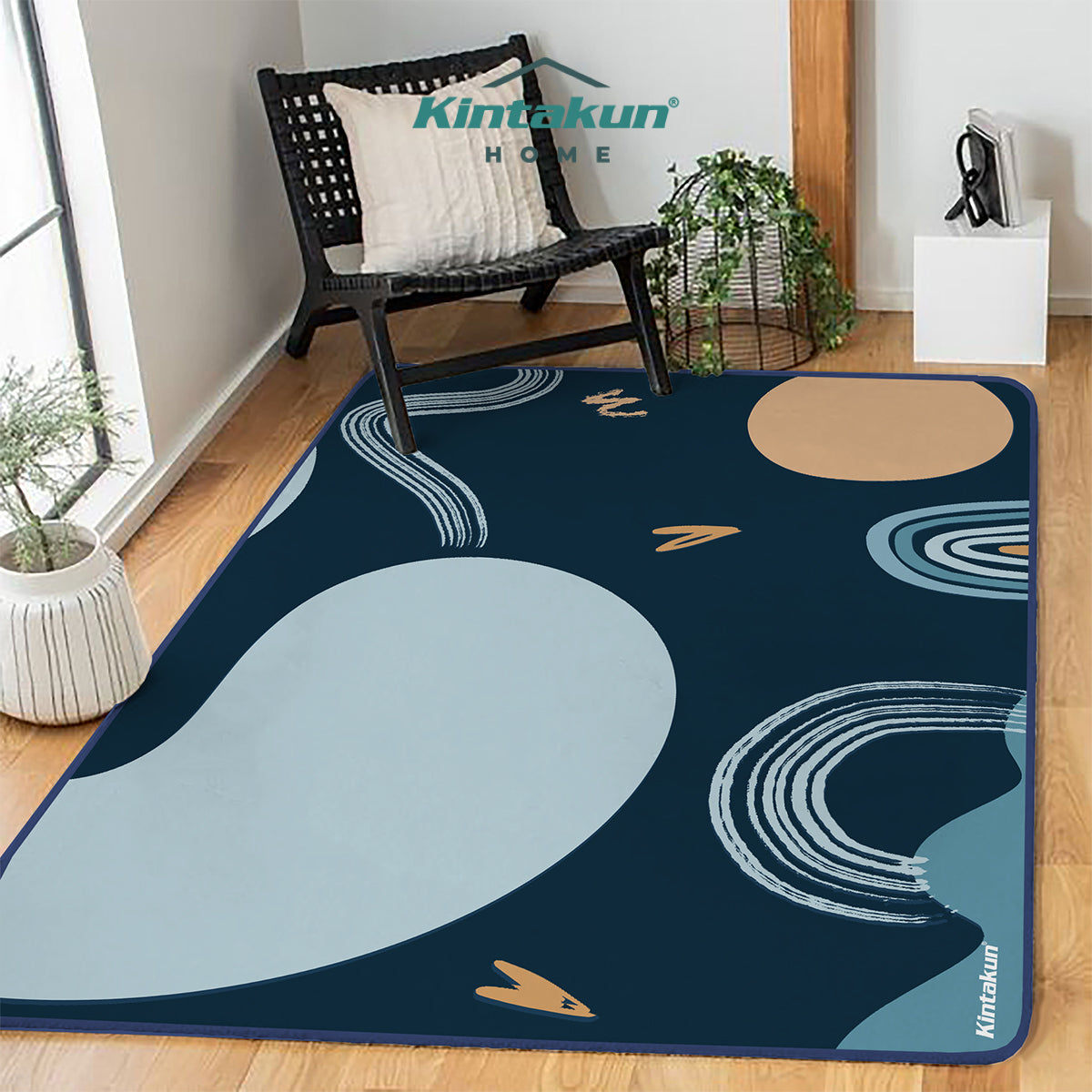 Karpet Print 100 x 150 Varian