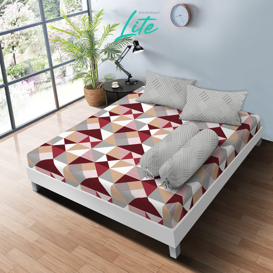 Kintakun Lite Sprei Set Merida Tinggi 20cm