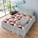 Kintakun Lite Sprei Rumbai Merida Tinggi 39cm
