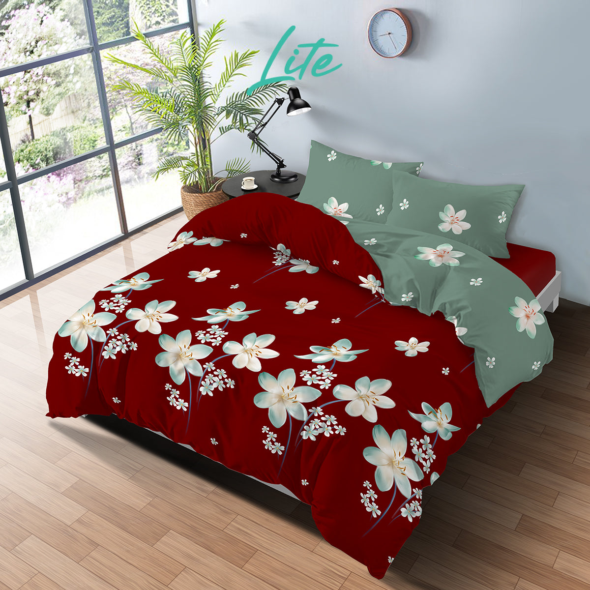 Kintakun Lite Bedcover Fitted Merilyn Tinggi 20cm