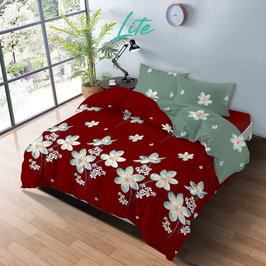 Kintakun Lite Bedcover Fitted Merilyn Tinggi 20cm