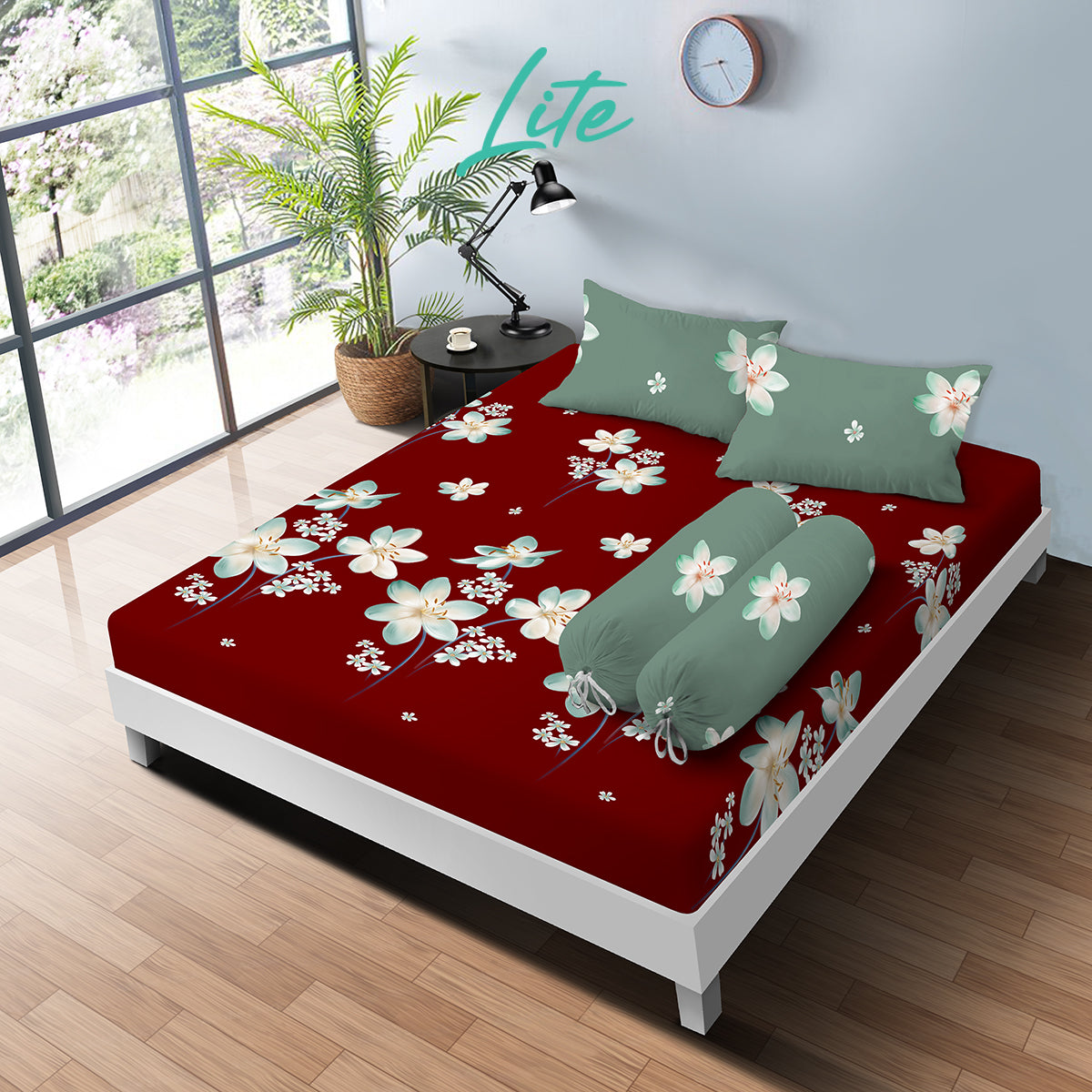 Kintakun Lite Sprei Set Merilyn Tinggi 20cm