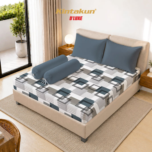 Kintakun Dluxe Sprei Fitted Milano Tinggi 30cm