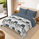 Kintakun Dluxe Bedcover Set Fitted Milano Tinggi 30cm