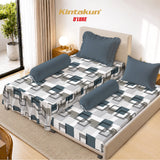 Kintakun Dluxe Sprei Duo 2in1 Tinggi 30cm Motif Milano