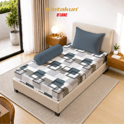 Kintakun Dluxe Sprei Fitted Milano Tinggi 30cm