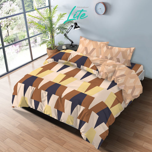 Kintakun Lite Bedcover Fitted Milea Tinggi 20cm