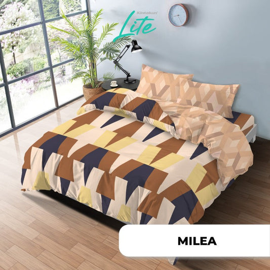 Kintakun Lite Bedcover Fitted Milea Tinggi 20cm