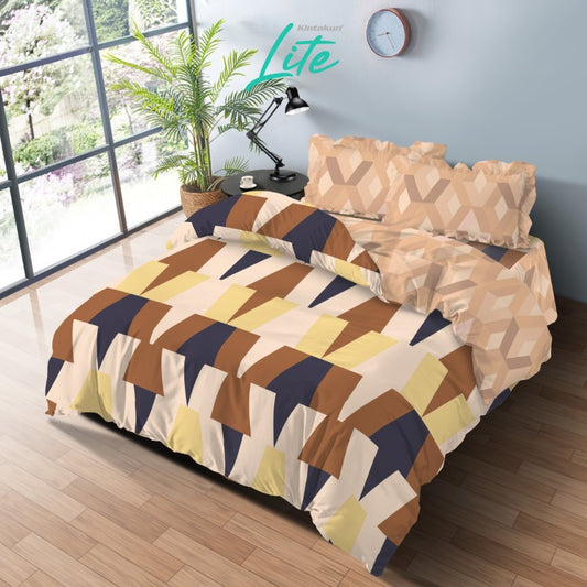 Kintakun Lite Bedcover Rumbai Milea Tinggi 39cm