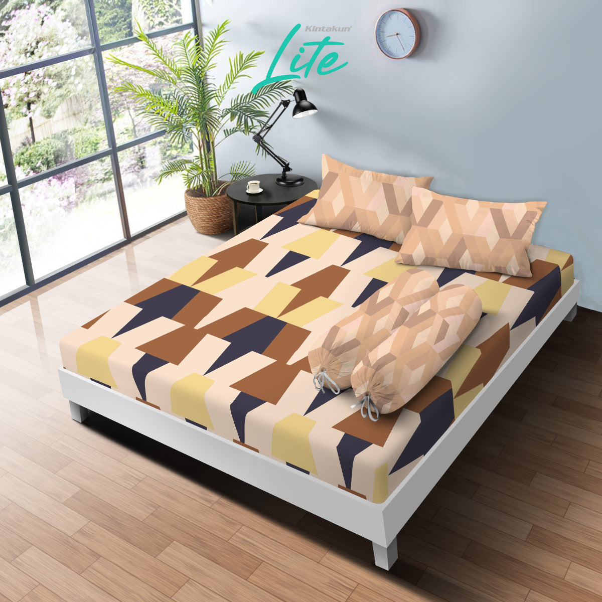 Kintakun Lite Sprei Fitted Milea Tinggi 20cm