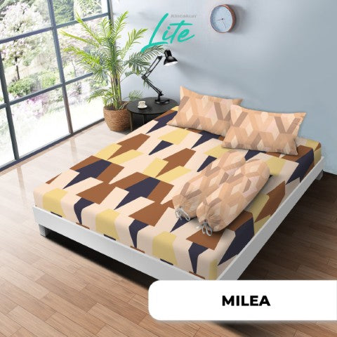 Kintakun Lite Sprei Fitted Milea Tinggi 20cm