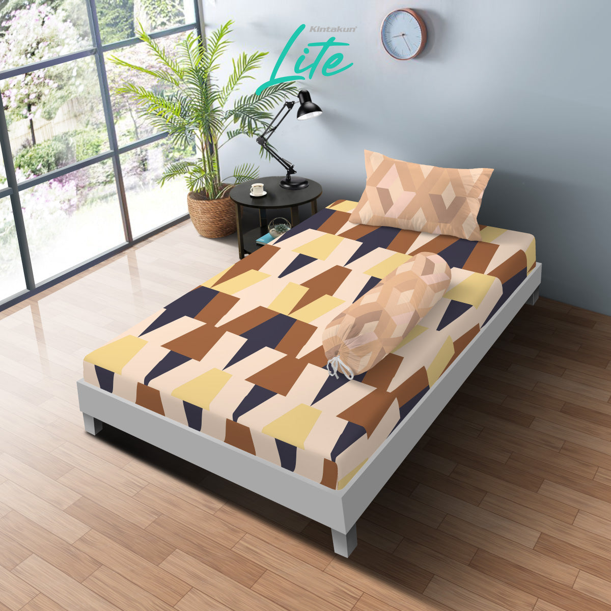 Kintakun Lite Sprei Fitted Milea Tinggi 20cm