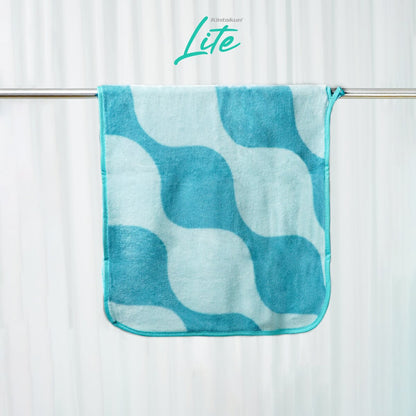 Kintakun Lite Coral Fleece Towel 35 x 75 Minerva