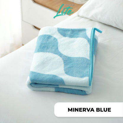 Kintakun Lite Coral Fleece Towel 35 x 75 Minerva