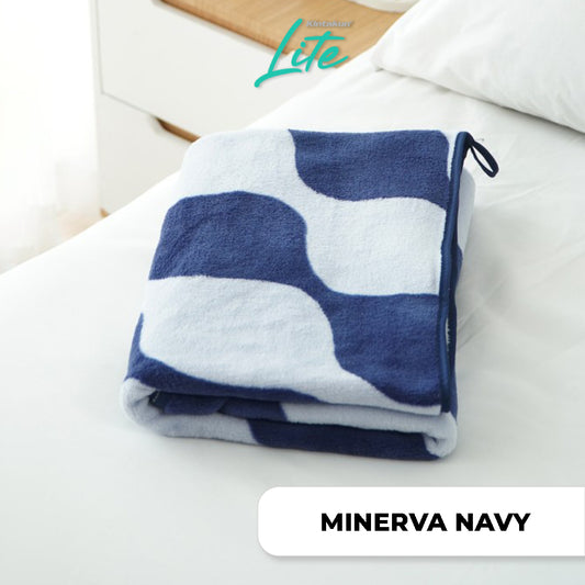 Kintakun Lite Coral Fleece Towel 35 x 75 Minerva