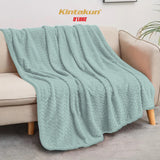Selimut Luxury Jacquard 160 x 200 Minty