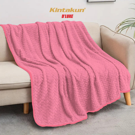 Kintakun Selimut Luxury Lembut & Mewah 160 x 200 cm Mira