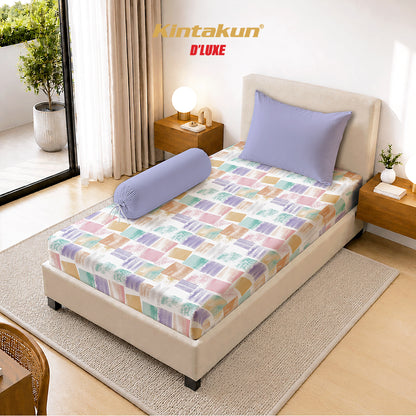 Kintakun Dluxe Sprei Fitted Mivana Tinggi 30cm