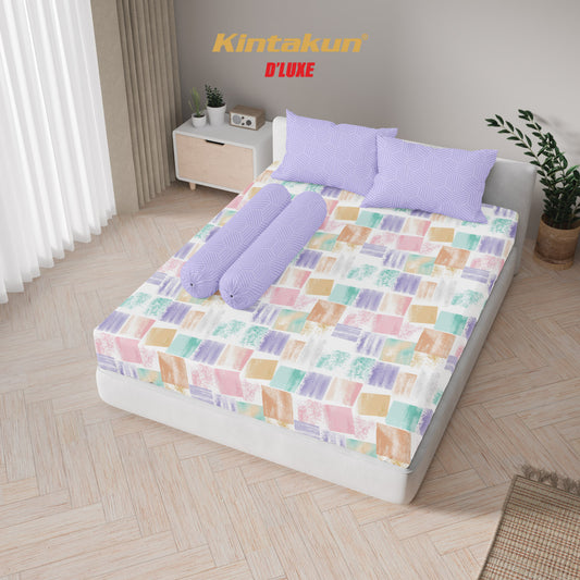 Kintakun Dluxe Sprei Fitted Mivana Tinggi 25cm
