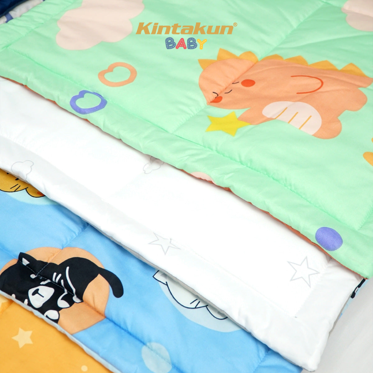 Kintakun Baby Comforter Selimut Bayi 75 x 100 Varian Motif